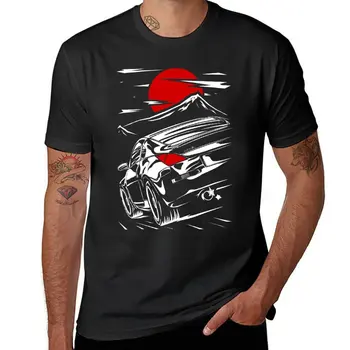 Nissan 350z | Haruna T-Shirt rýchle sušenie tričko retro tričko estetické oblečenie mužov oblečenie